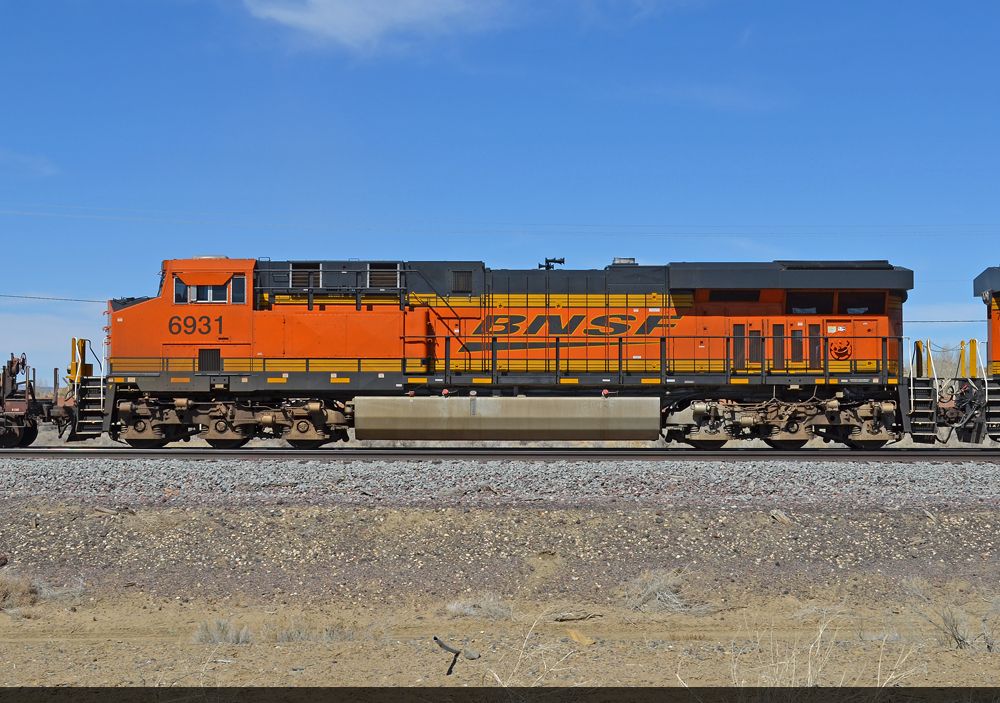 BNSF 6931